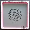ibicci Maori Round pattern Cookie stencil